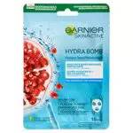 Garnier SkinActive Hydra Bomb Maschera Viso in Tessuto Super Idratante Energizzante per Pelli da Dissetare