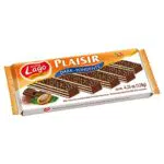 Gastone Lago Plaisir, Wafer Ricoperti con Cioccolato Fondente e Farciti con Crema Cacao