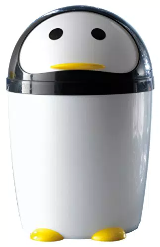 Gedy - cestino da bagno a forma di pinguino