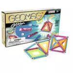 Geomag- Glitter Gioco di Costruzione Magnetico, Multicolore