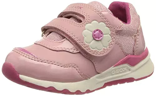 Geox Pyrip, Sneakers Bambine e ragazze, Rosa