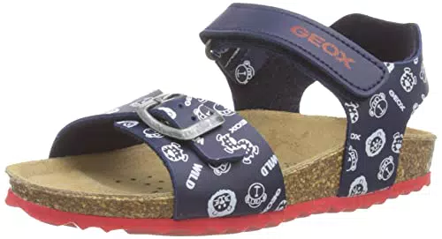 Geox B Sandal Chalki Boy, Sandali Bambini e ragazzi
