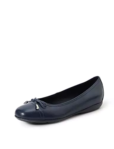 Geox D Annytah D, Ballerine Donna, Blu