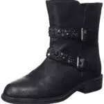 Geox D Catria F, Stivaletti Donna, Nero