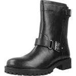 Geox D Hoara B, Stivaletti Donna, Nero