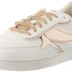 Geox D Jaysen G, Sneakers Donna, Bianco/Oro Rosa