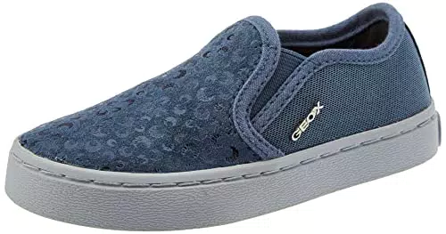 Geox J Kilwi Girl D, Sneakers Bambine e ragazze
