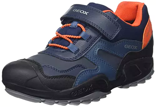 Geox J New Savage Boy B A, Scarpe Bambini e ragazzi