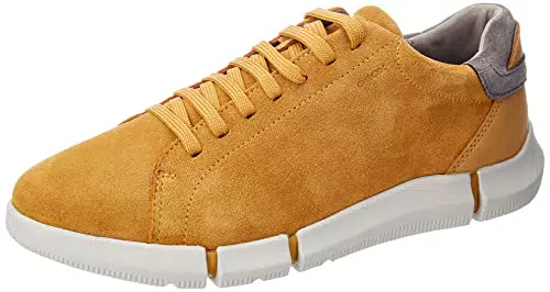 Geox Adacter, Sneakers Uomo, Marrone