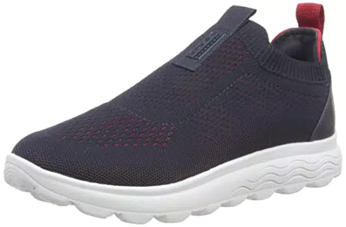 Geox U Spherica A, scarpe da ginnastica da Uomo, Blu