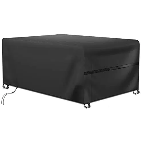 GIKPAL Copertura per mobili da Giardino Impermeabile Antipolvere Anti-UV