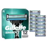 Gillette Mach 3 Lamette da Barba per Rasoio manuale Uomo