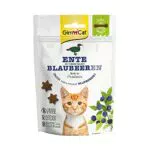 GimCat Soft Snacks Anatra con mirtilli neri