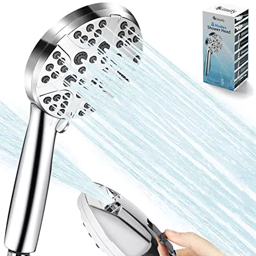 Soffione Doccia con 8 modalità di spruzzo