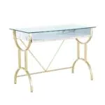 Ginhow Make Up Table, Piccola toeletta con cassetti