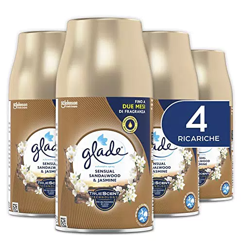 Glade Automatic Spray Ricarica, Profumatore per Ambienti