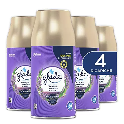Glade Automatic Spray Ricarica, Profumatore per Ambienti