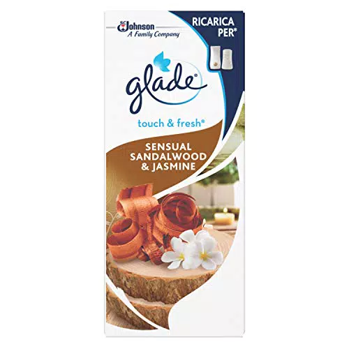 Glade Touch & Fresh Ricarica, Profumatore per Ambienti Mini Spray