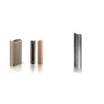 glo Sigaretta Elettronica hyper plus UNIQ, Oro + Pannello Laterale Intercambiabile