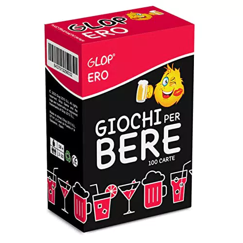GLOP - Giochi Alcolici per Feste - Giochi per Bere