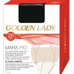GOLDEN LADY Collant Mara, Melon, Taglia XXL Donna