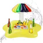 Portabibite Galleggiante per Piscina