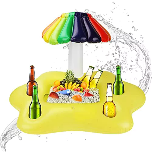 Portabibite Galleggiante per Piscina