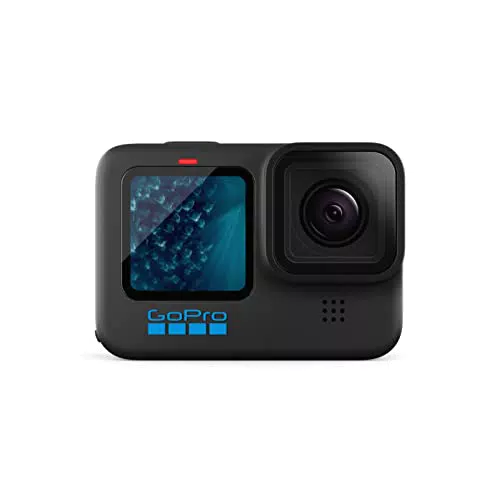 GoPro HERO11 Black - Action cam impermeabile con video Ultra HD 5.3K60