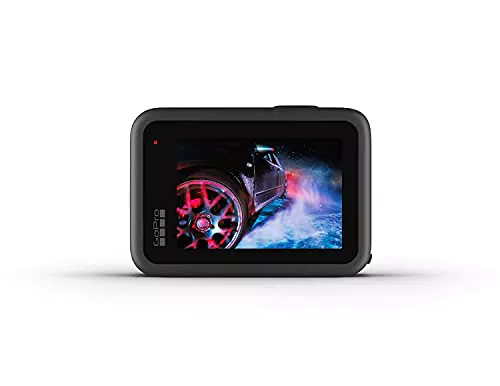 GoPro HERO9 - Fotocamera sportiva impermeabile con schermo LCD anteriore e touch screen posteriore