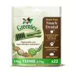 Greenies Snack Dental Grain Grain Free Teenie per Cani Giocattolo