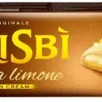Grisbì Crema Limone - Biscotti di Croccante Frolla Ripiena di Vellutata Crema al Limone