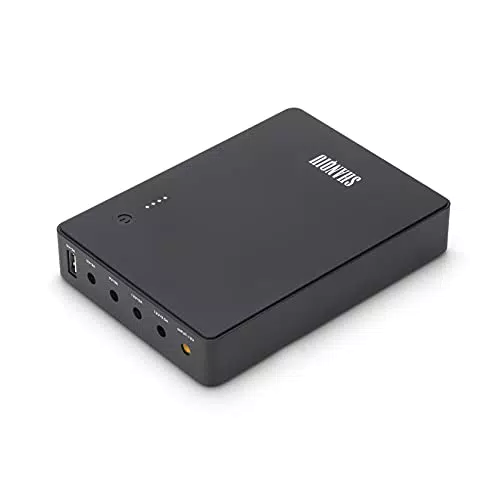 Gruppo di continuità Mini UPS per WiFi, Router e Modem