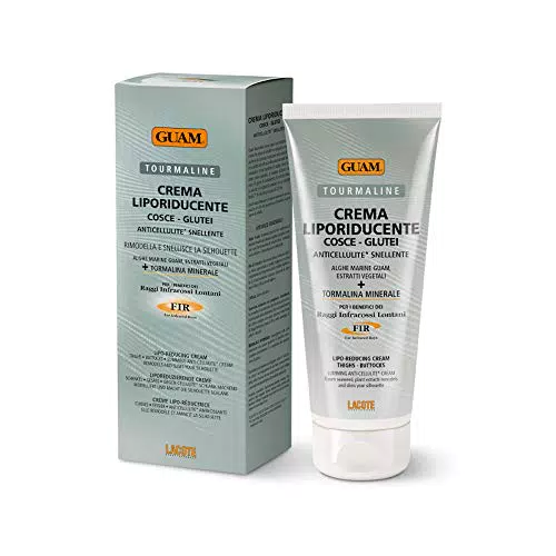 Guam - Crema Liporiducente per Cosce e Glutei Alla Tormalina Minerale