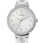 Guess Orologio Analogico Quarzo Donna con Cinturino in Plastica