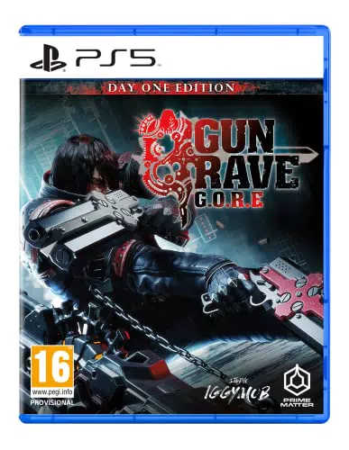 Gungrave G.O.R.E Day One Edition
