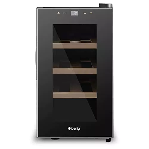 H.Koenig AGE8WV Cantinetta per 8 Bottiglie, 25L