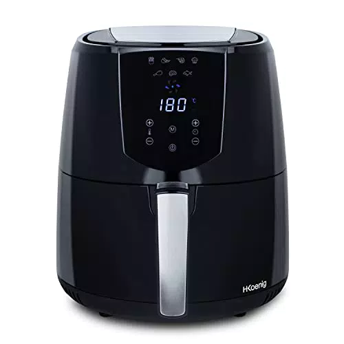 H.Koenig FRY800, Friggitrice ad Aria Elettrica, 4L
