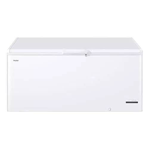 Haier HCE519F Congelatore Orizzontale a Pozzetto, 504 Litri