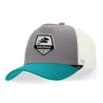 Hanukeii Dolphin Cappellino da Baseball, Grigio, Taglia Unica Unisex-Adulto