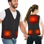 Haofy Gilet Riscaldato per Uomo Donna, 3 Temperatura Regolabile