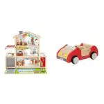 Hape- Casa Delle Bambole Family Mansion
