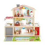 Hape Casa Delle Bambole Hape| Premiata Casa Delle Bambole con 10 Camere da Letto