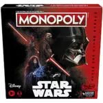 Hasbro Monopoly: Disney Star Wars - Gioco da tavolo per famiglie