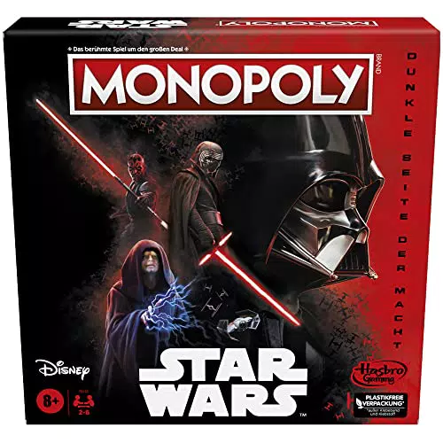Hasbro Monopoly: Disney Star Wars - Gioco da tavolo per famiglie
