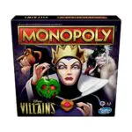 Hasbro Monopoly: Disney Villains Edition, gioco per bambini dagli 8 anni in su