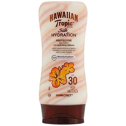 Hawaiian Tropic Silk Lozione solare idratante, SPF 30