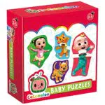 Headu Cocomelon Baby Puzzles, 16 grandi puzzle a 2 pezzi