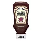 Heinz Salsa Barbecue Top Down 260g