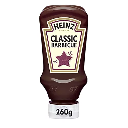 Heinz Salsa Barbecue Top Down 260g
