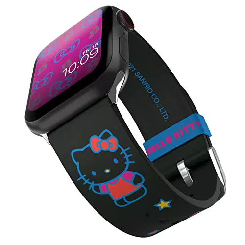 Hello Kitty cinturino smartwatch compatibile con Apple Watch